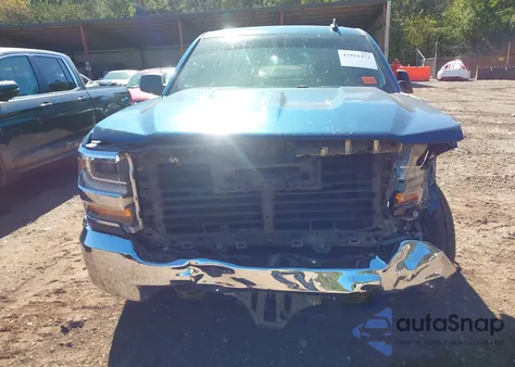 2018 Chevrolet Silverado 1500 Ls from USA, damaged, VIN 3GCPCNEC1JG160259